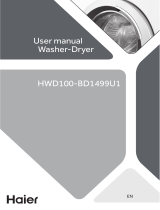 Haier HWD100-BD1499U1 User manual