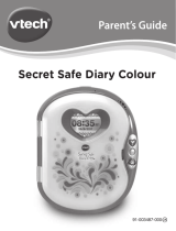 VTech Secret Safe Diary Colour Parents' Manual