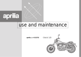APRILIA CLASSIC 125 - 1997 User manual