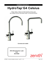 Zenith HydroTap G4 Celsius B160 Installation Instructions Manual