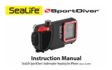 Sealife SportDiver User manual