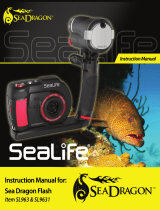Sealife Sea Dragon Universal Flash (SL963) User manual