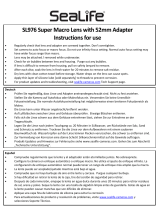 Sealife DC-Series Super Macro Lens (SL976) User manual