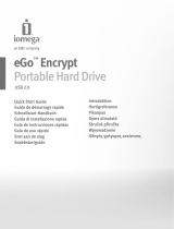Iomega eGo Encrypt Owner's manual