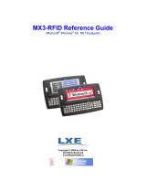 LXE MX3-RFID Specification