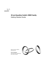 3com 2900 User manual