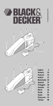 Black and Decker Dustbuster DV6005 Owner's manual