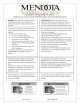 Mendota DXV35 Installation & Operating Manual