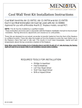 Mendota Cool Wall Kit Installation guide