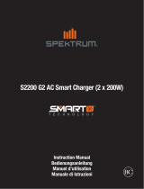 Spektrum Smart S2200 G2 AC Charger User manual