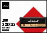 Marshall JVM210H Owner's manual
