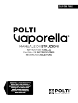 Polti Vaporella Super Pro User manual