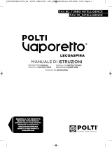 Polti Vaporetto Lecoaspira FAV70_Intelligence User manual