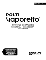 Polti Vaporetto Eco Pro 3.0 User manual