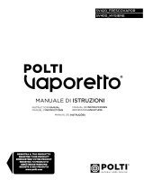 Polti Vaporetto SV420_Frescovapor balai vapeur User manual