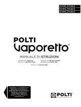 Polti Vaporetto SV450_Double User manual