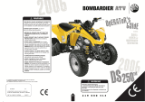 BOMBARDIER DS 250 User manual
