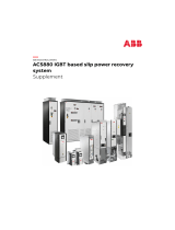 ABB ACS880 Series Supplement Manual