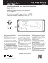 Eaton Crouse-hinds series Operating Instructions Manual