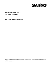 Sanyo Xacti Software CD 1.1 User manual