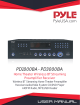 Pyle PD1000BA User manual