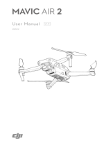 dji Mavic Air 2 User manual