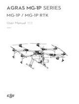 dji MG-1P User manual