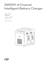 dji 4-Channel Intelligent Battery Chargeb User guide