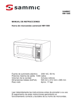 Sanyo EM-S1000 User manual