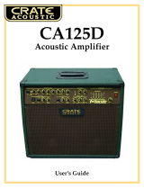 Crate CA125D User manual
