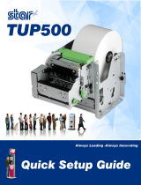 Star Micronics TUP500 series User guide