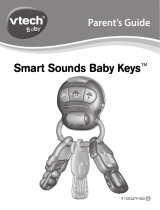 VTech Smart Sounds Baby Keys Parents' Manual