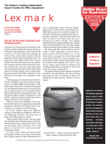 Lexmark E 330 Quick start guide