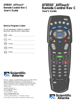 Scientific AtlantaAllTouch AT8550