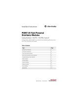 Rockwell Automation Allen-Bradley POINT I/O 1734-FPDK Installation Instructions Manual