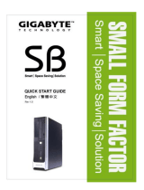Gigabyte SB93 Quick start guide