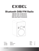 Exibel DAB X30-UK User manual