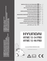 Hyundai HYWE 15-90 PRO User manual