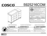 Cosco 5925216COM Assembly Manual