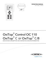 wtw OxiTop-C/B Operating instructions