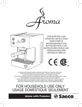 Philips Aroma Inox Restyling User manual
