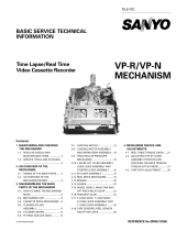 Sanyo SRT-4040 Basic Service Technical Information