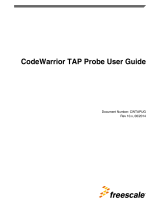Freescale Semiconductor CodeWarrior TAP User manual