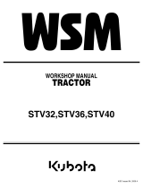 Kubota STV36 Workshop Manual