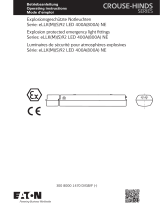 Eaton Crouse-hinds series Operating Instructions Manual