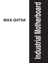 Aaeon MAX-Q470A User manual