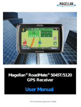 Magellan RoadMate 5045T User manual