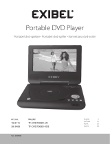 Exibel TF-DVD7008D-UK User manual