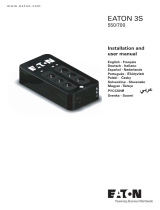 Eaton 3S 550 DIN User manual