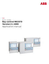 ABB Relion 670 series Applications Manual